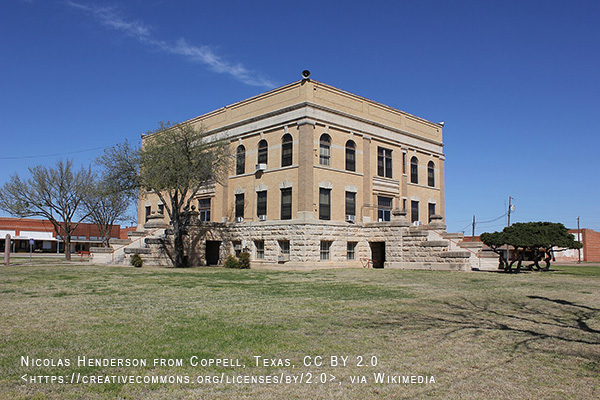 Foard County courthouse building
